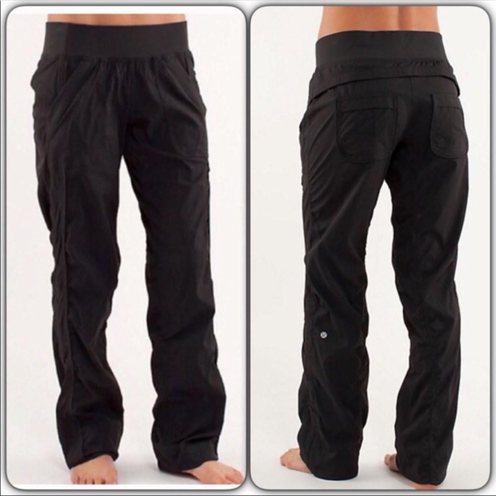 Lululemon Quick Step Pants in Black
